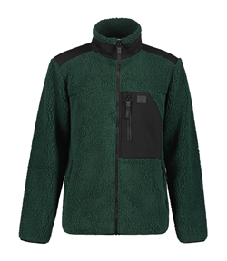 ARDEM TEDDY GIACCA UOMO GREEN BLACK 657853649I590